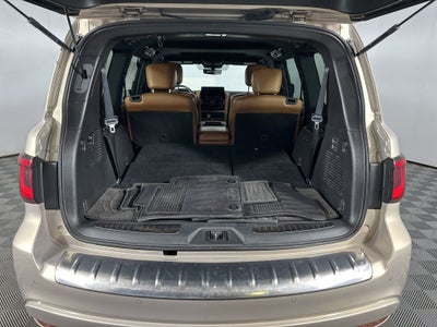 2024 INFINITI QX80 Sensory