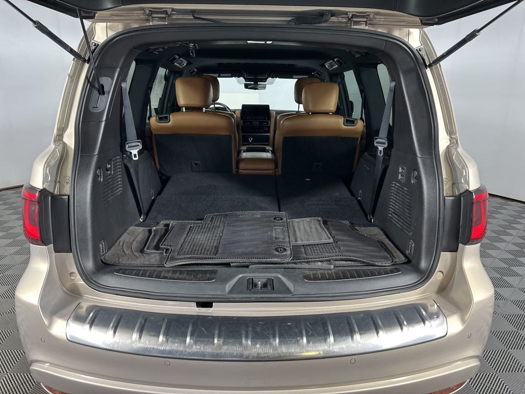 2024 INFINITI QX80 Sensory