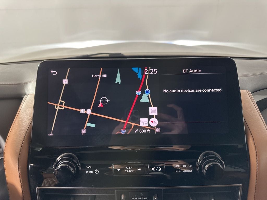 2024 INFINITI QX80 Sensory