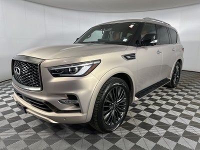 2024 INFINITI QX80 Sensory