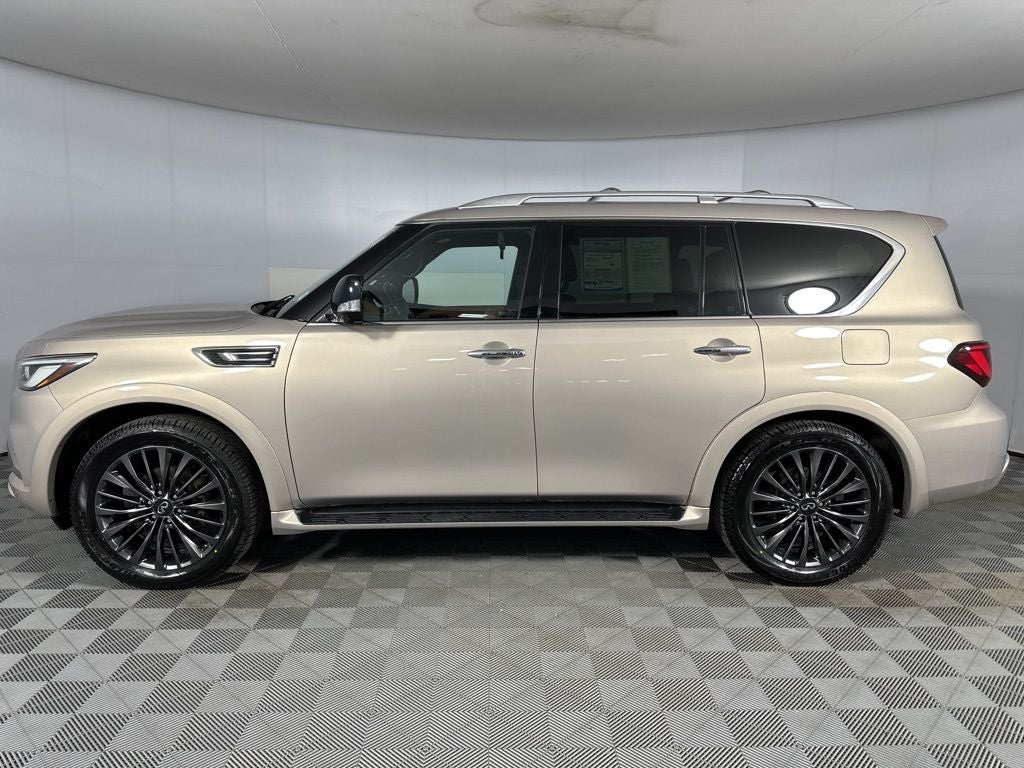 2024 INFINITI QX80 Sensory