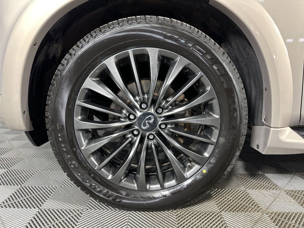 2024 INFINITI QX80 Sensory