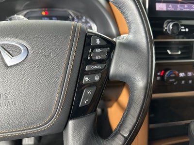 2024 INFINITI QX80 Sensory