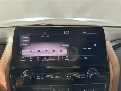 2024 INFINITI QX80 Sensory