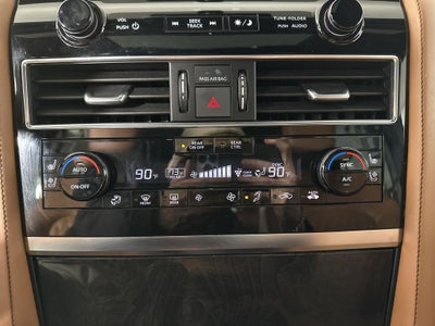 2024 INFINITI QX80 Sensory