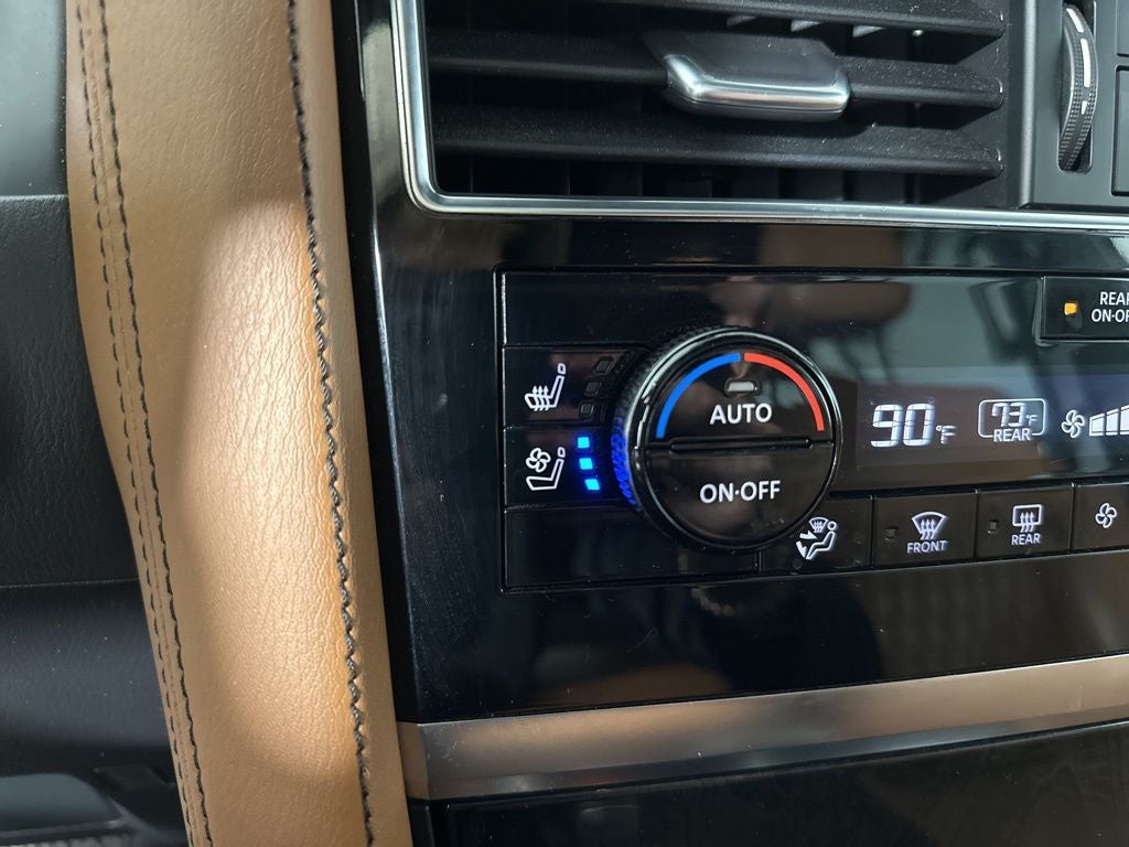 2024 INFINITI QX80 Sensory