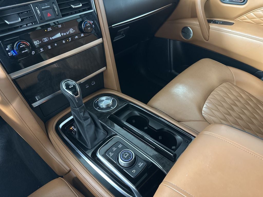 2024 INFINITI QX80 Sensory