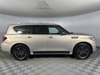 2024 INFINITI QX80 Sensory