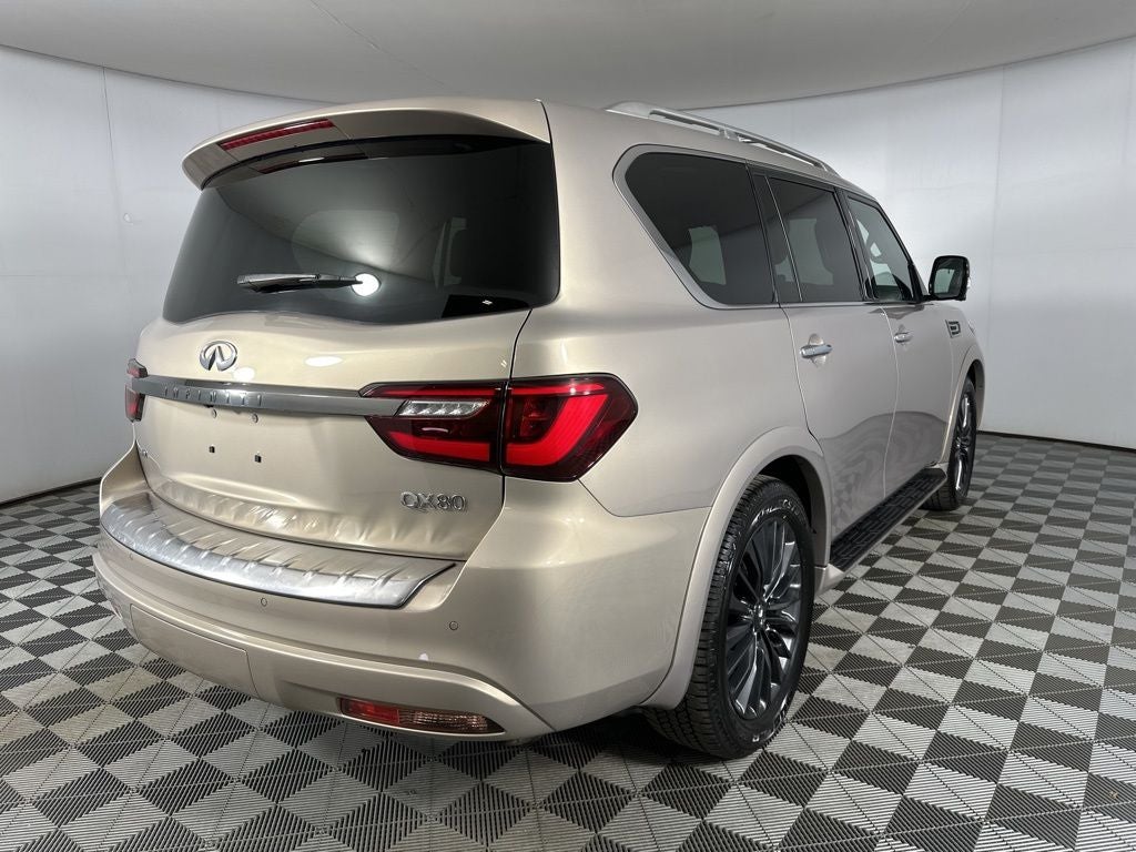 2024 INFINITI QX80 Sensory