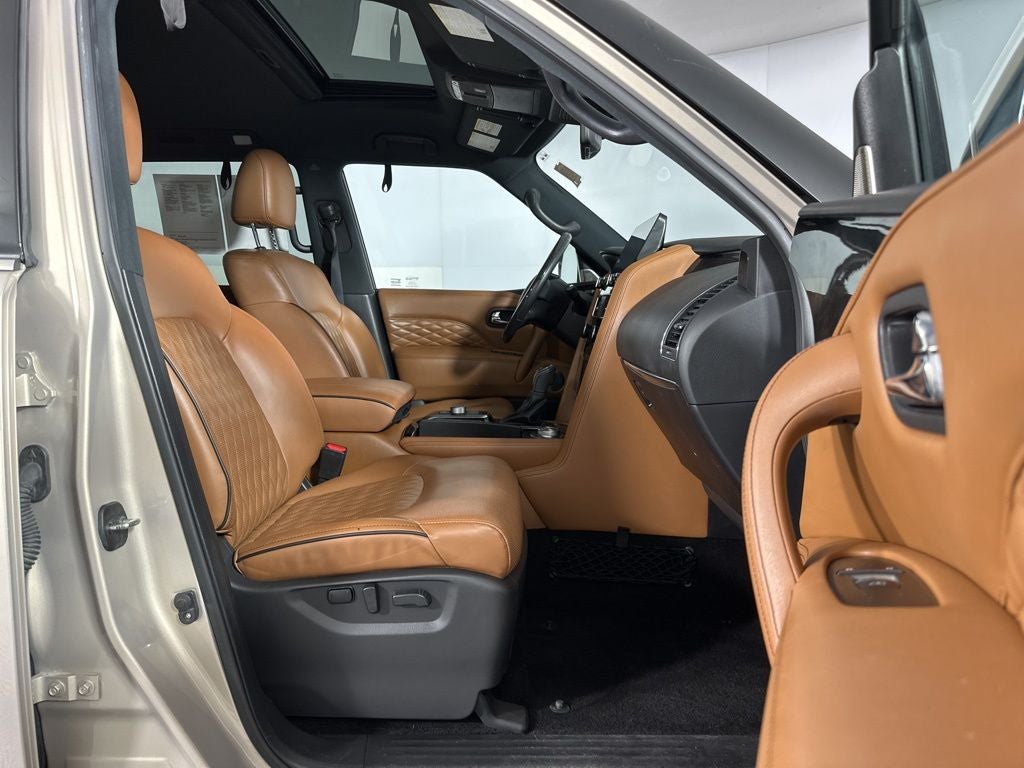 2024 INFINITI QX80 Sensory