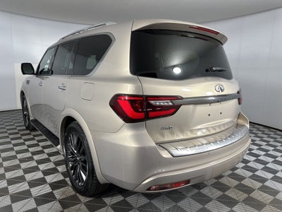 2024 INFINITI QX80 Sensory