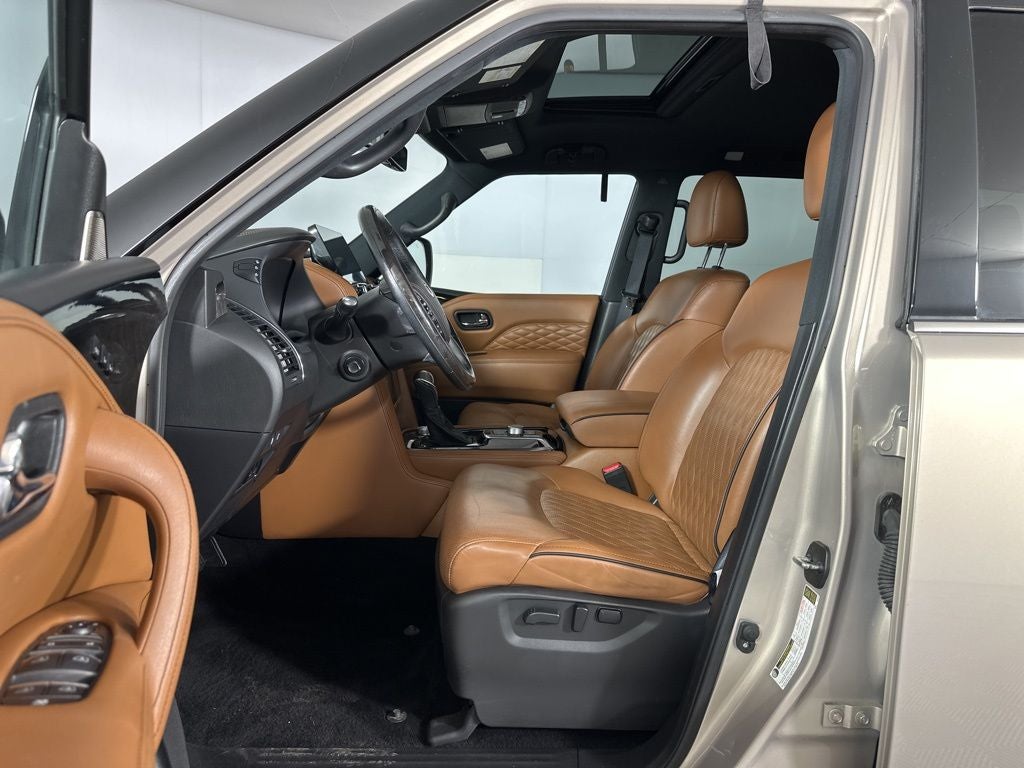 2024 INFINITI QX80 Sensory