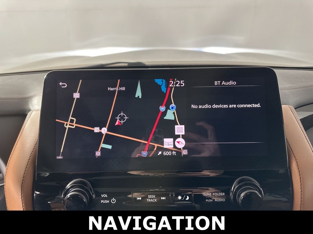 2024 INFINITI QX80 Sensory