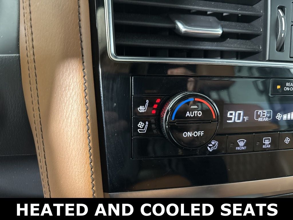 2024 INFINITI QX80 Sensory