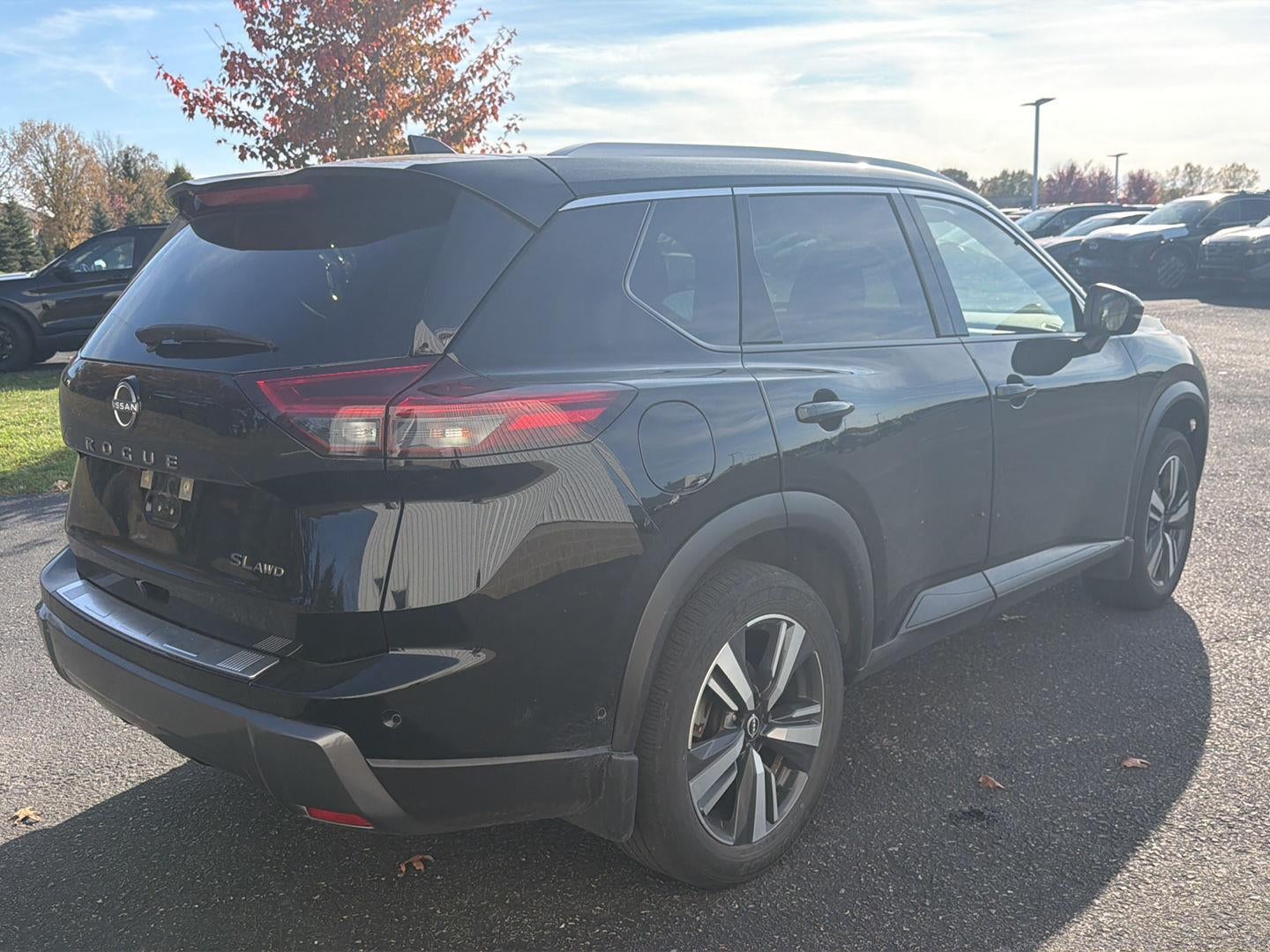 2025 Nissan Rogue SL