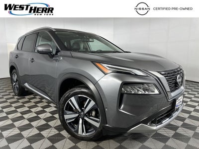 2022 Nissan Rogue Platinum