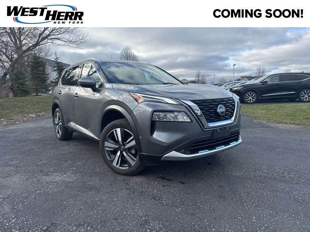 2022 Nissan Rogue Platinum