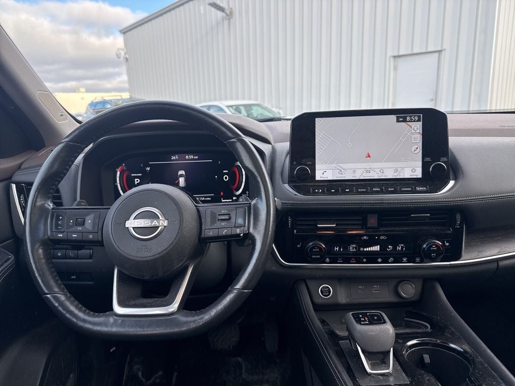 2022 Nissan Rogue Platinum