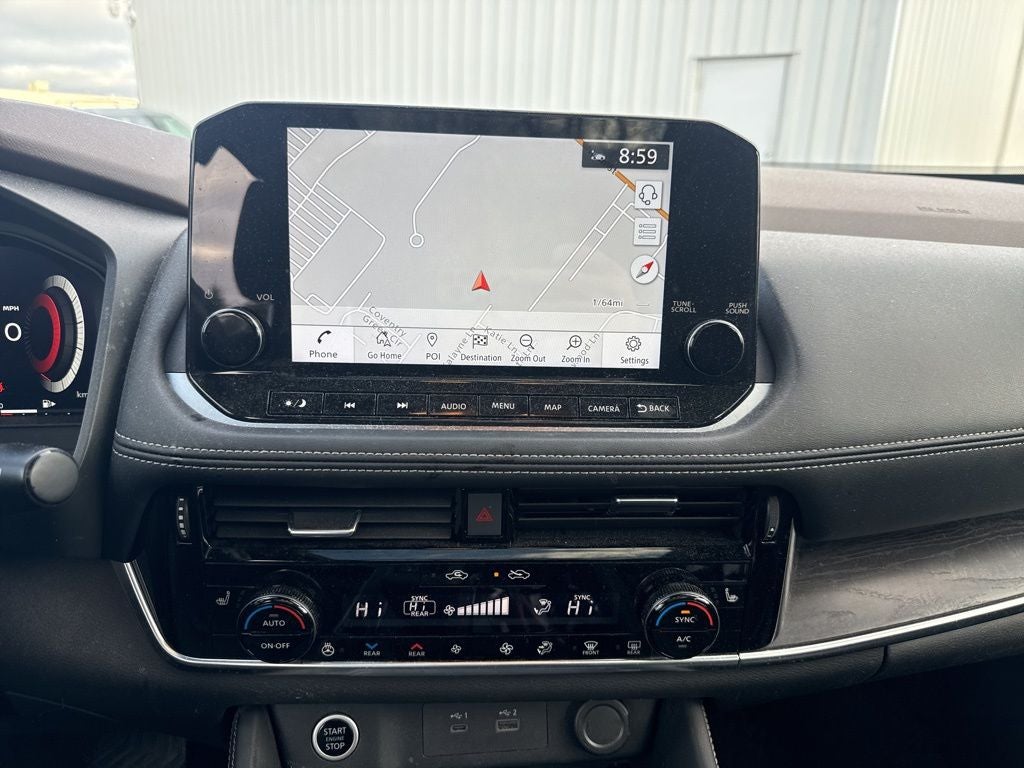 2022 Nissan Rogue Platinum