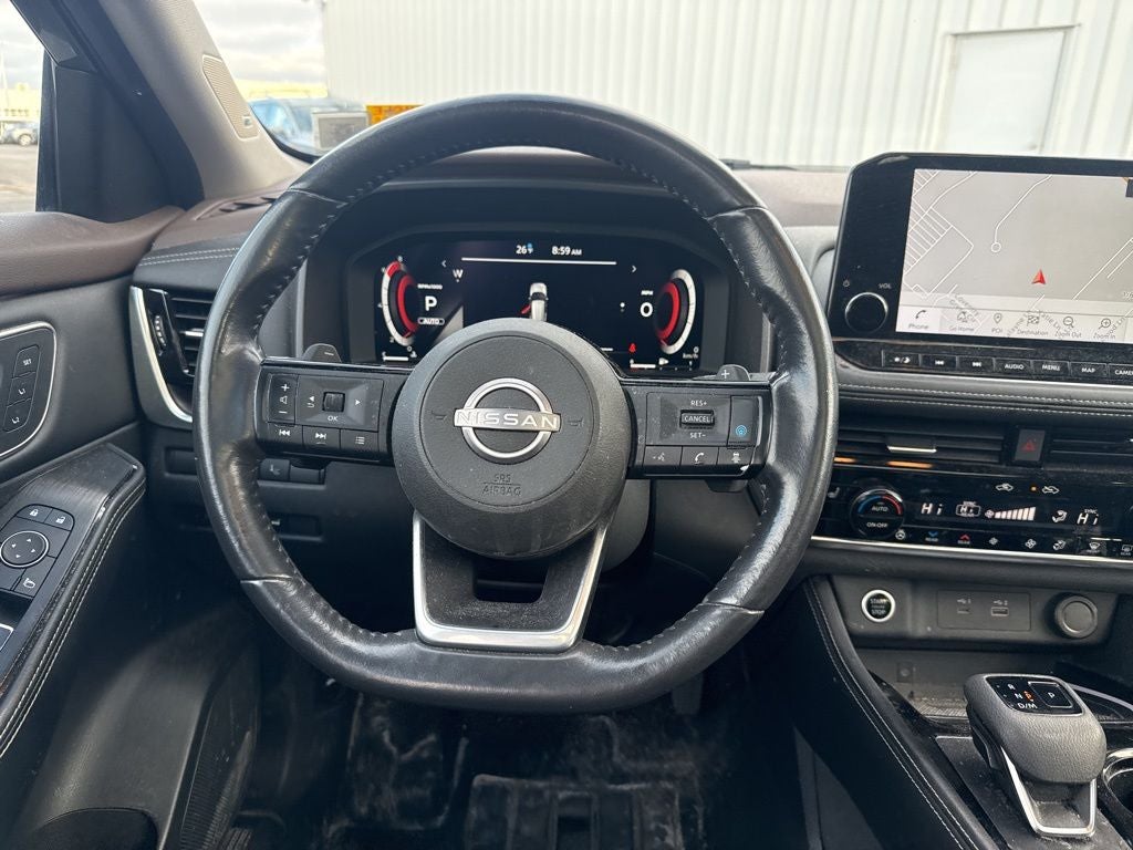 2022 Nissan Rogue Platinum