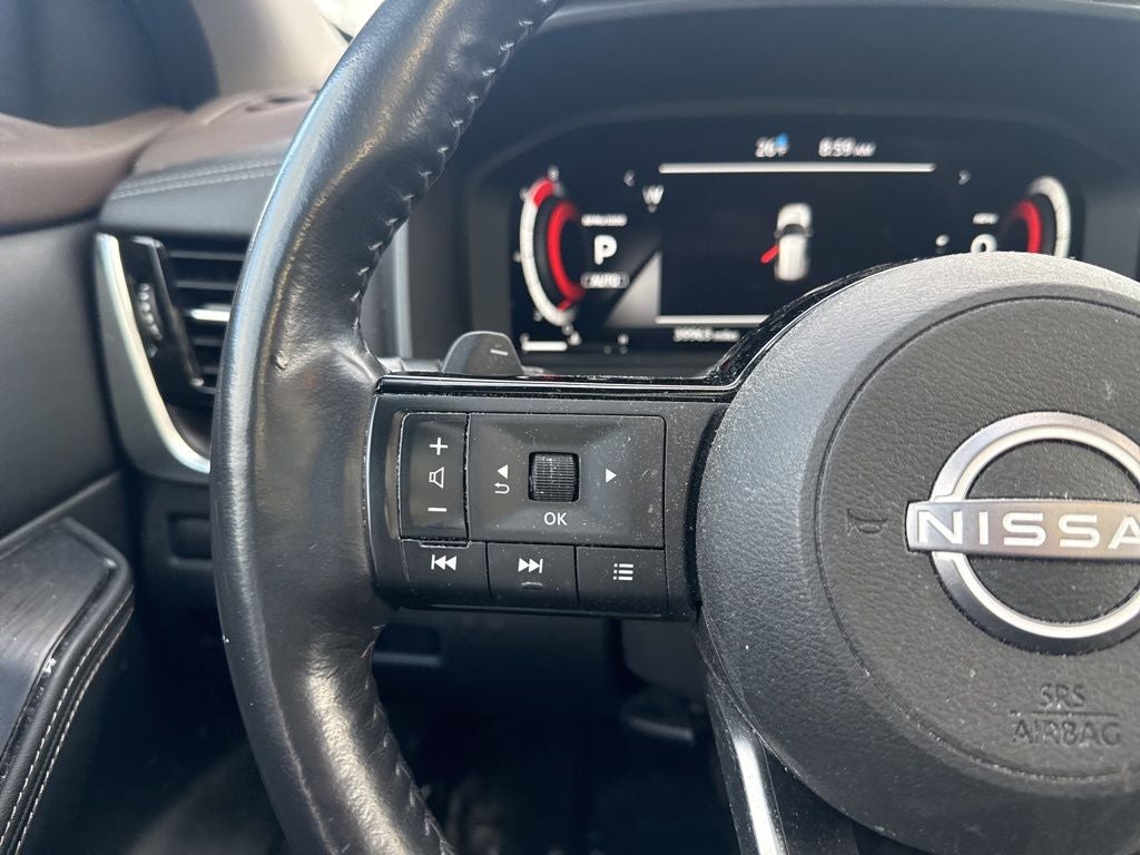 2022 Nissan Rogue Platinum