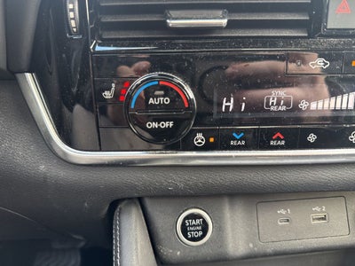 2022 Nissan Rogue Platinum