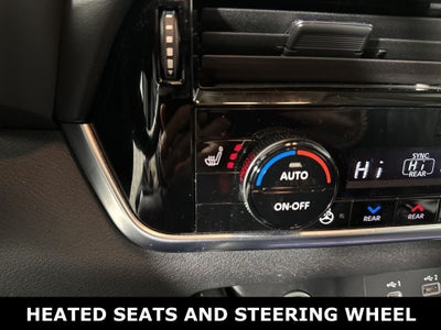 2022 Nissan Rogue Platinum