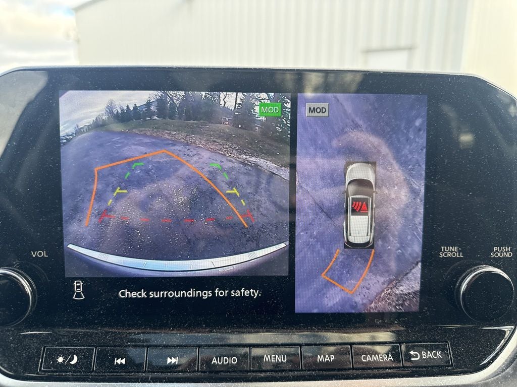 2022 Nissan Rogue Platinum