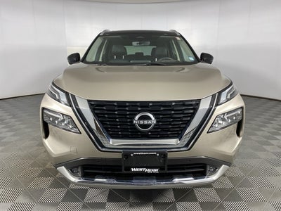 2022 Nissan Rogue Platinum