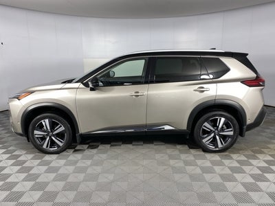 2022 Nissan Rogue Platinum