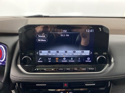 2022 Nissan Rogue Platinum