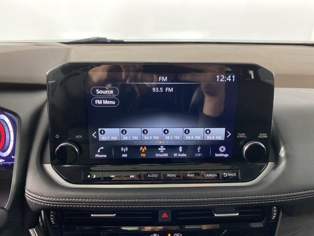 2022 Nissan Rogue Platinum