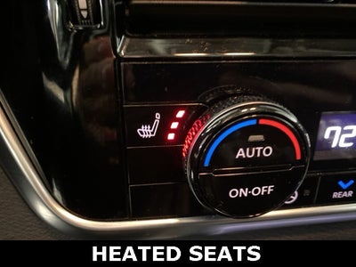 2022 Nissan Rogue Platinum