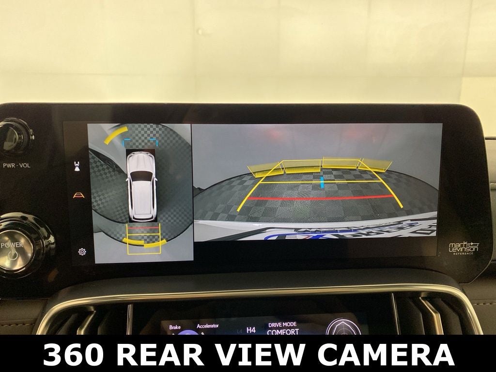 2025 Lexus LX 700h Luxury