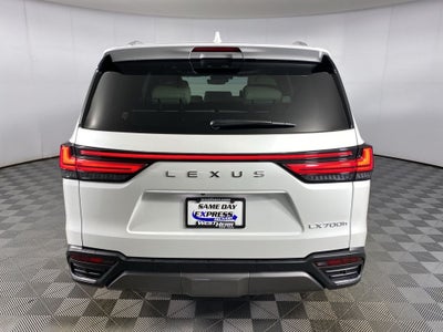 2025 Lexus LX 700h Luxury