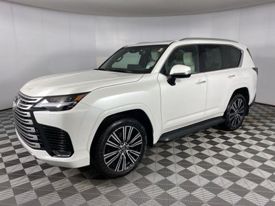2025 Lexus LX 700h Luxury