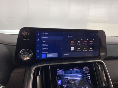 2025 Lexus LX 700h Luxury