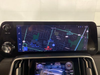 2025 Lexus LX 700h Luxury