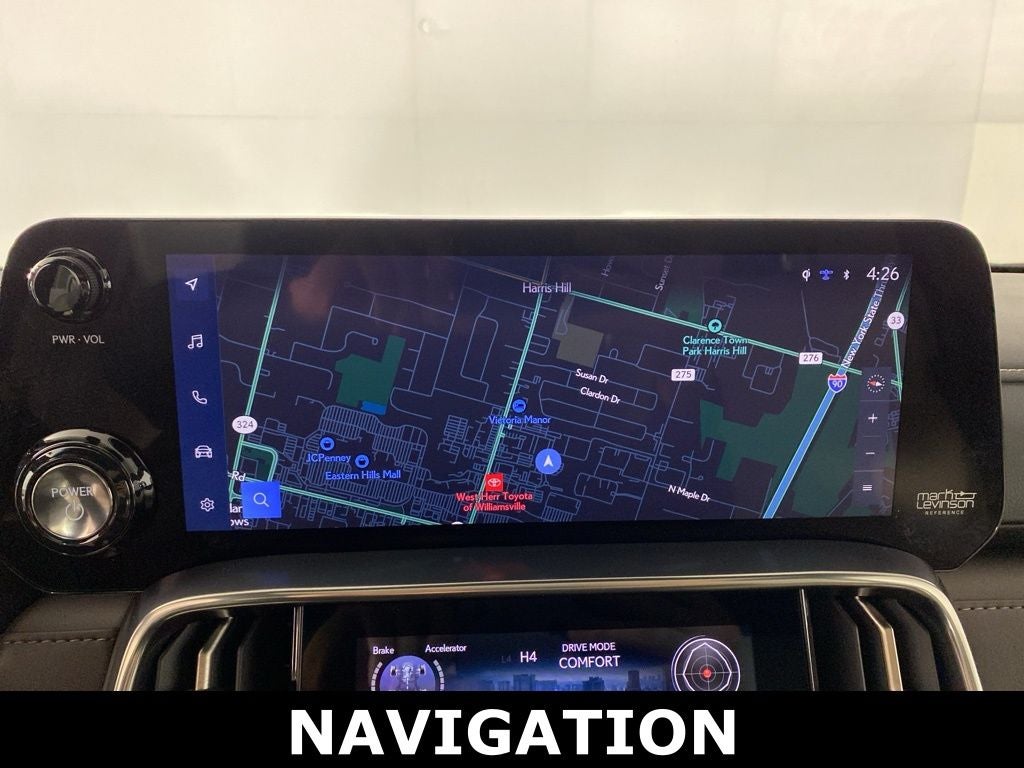 2025 Lexus LX 700h Luxury