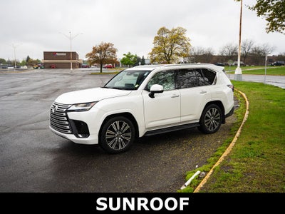 2025 Lexus LX 700h Luxury