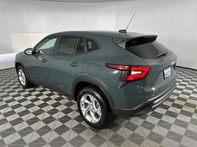 2025 Chevrolet Trax LS
