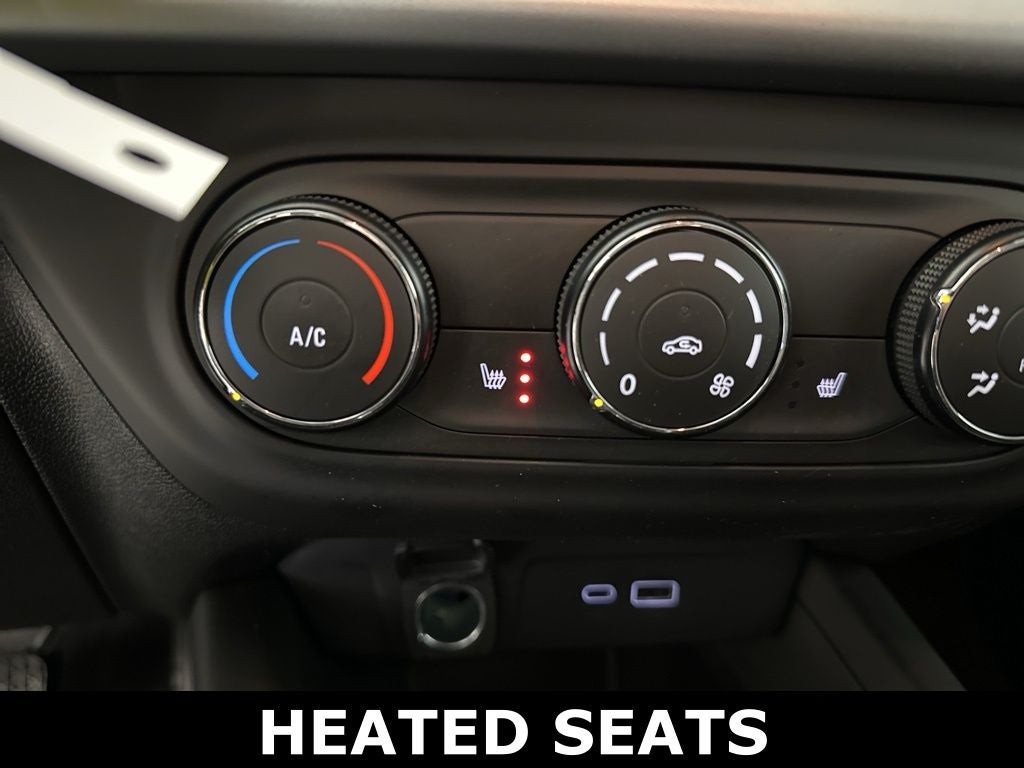 2025 Chevrolet Trax LS