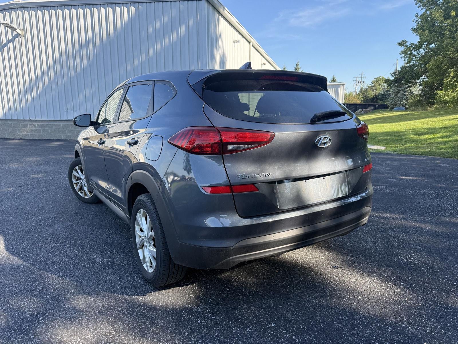 2021 Hyundai Tucson SE