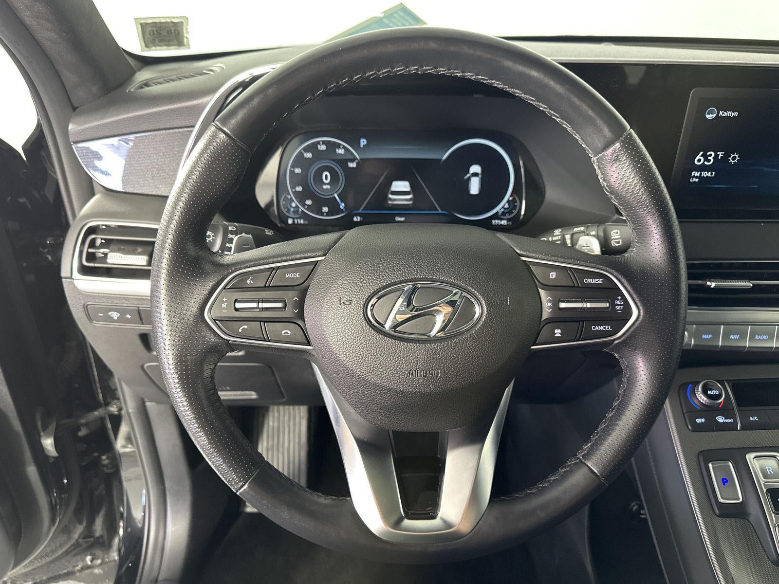 2022 Hyundai Palisade Calligraphy