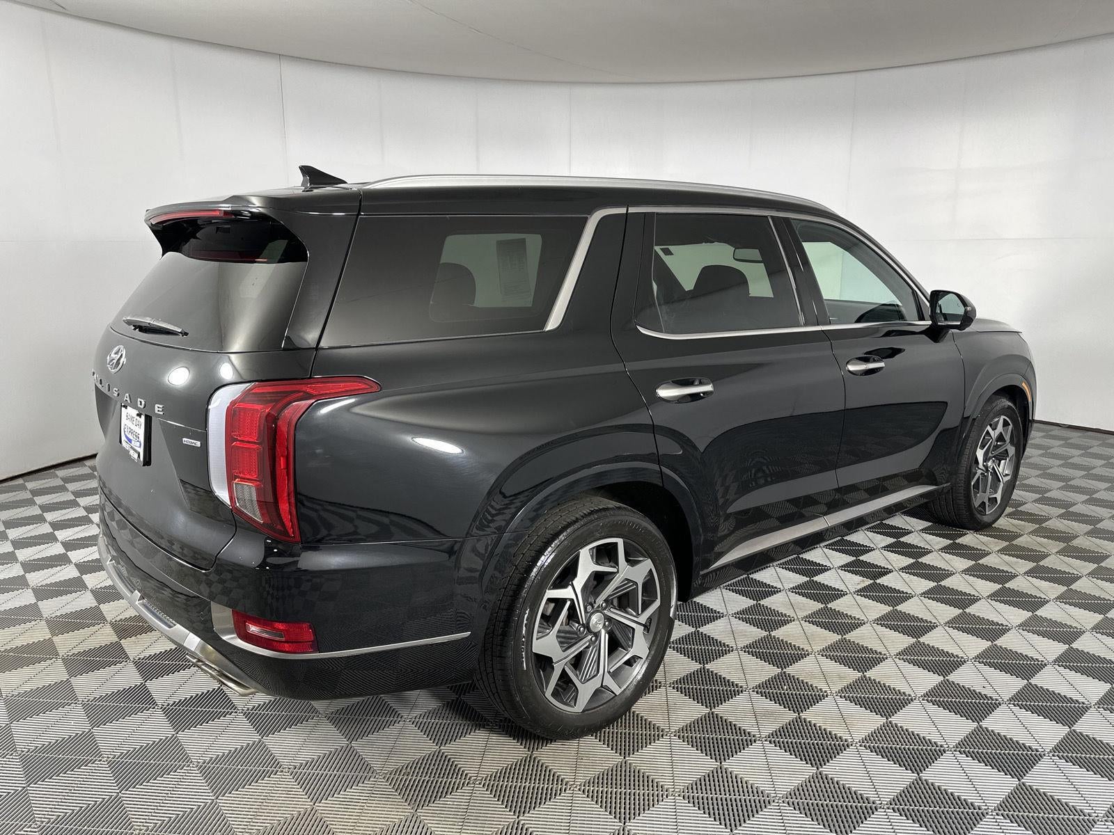 2022 Hyundai Palisade Calligraphy