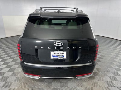 2026 Hyundai Palisade Calligraphy