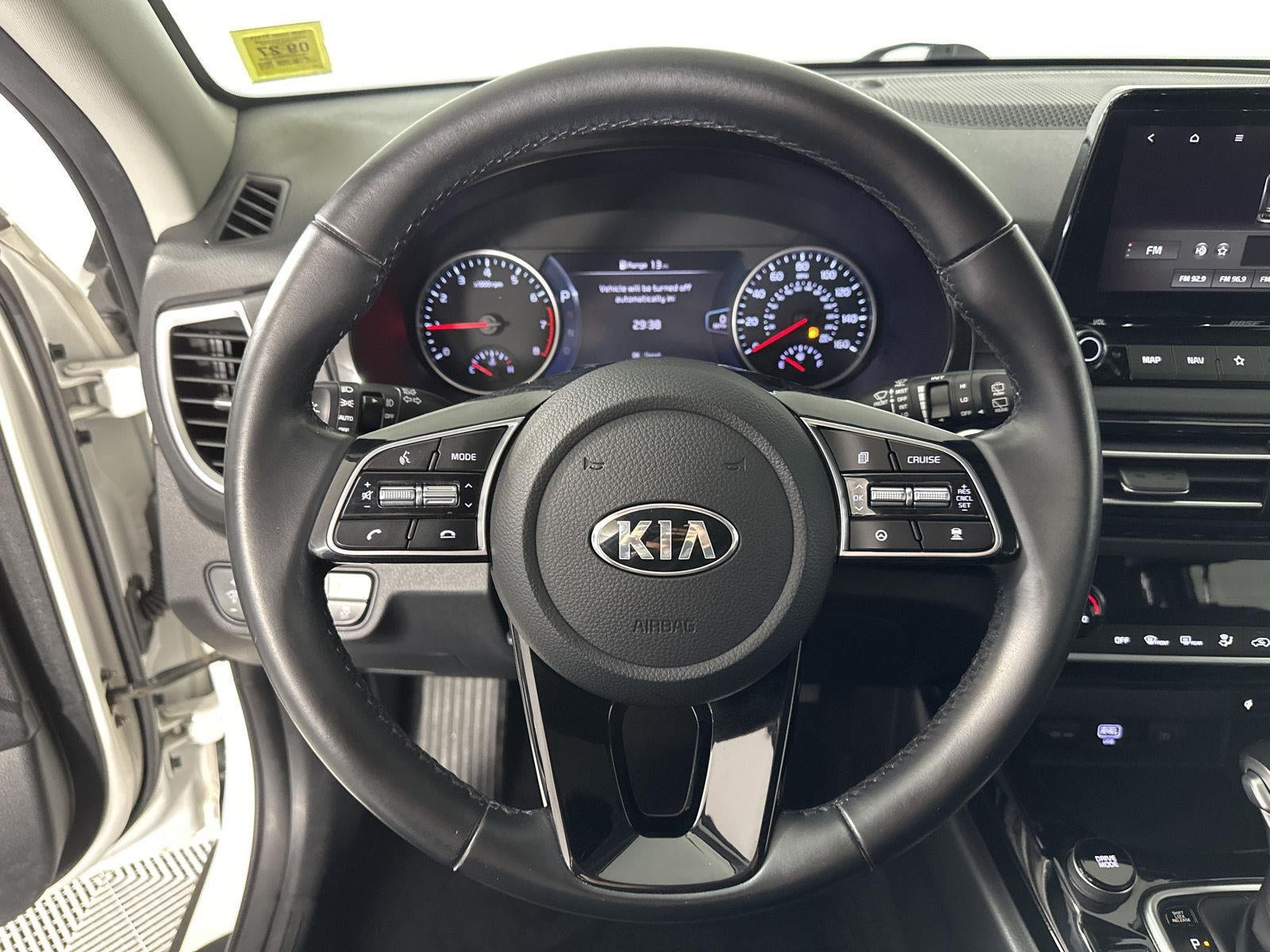 2021 Kia Seltos SX Turbo