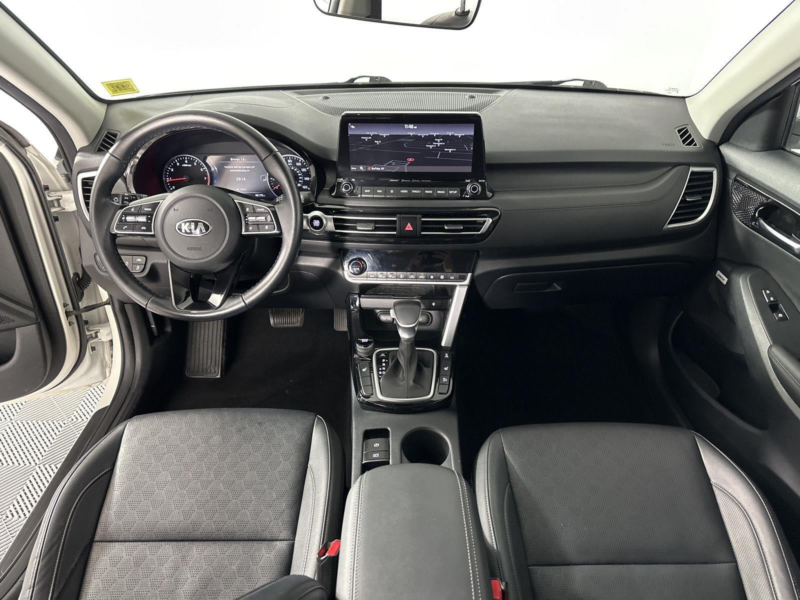 2021 Kia Seltos SX Turbo