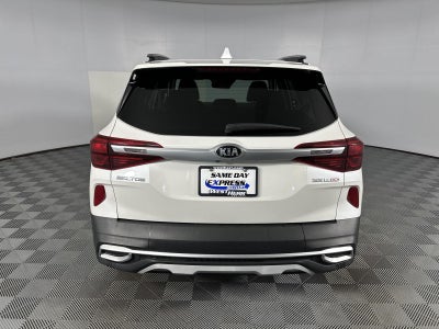 2021 Kia Seltos SX Turbo