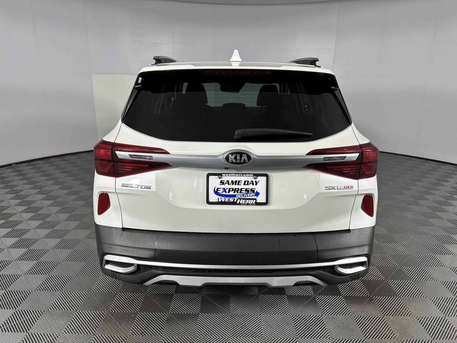 2021 Kia Seltos SX Turbo